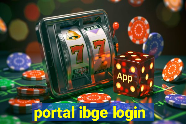 portal ibge login